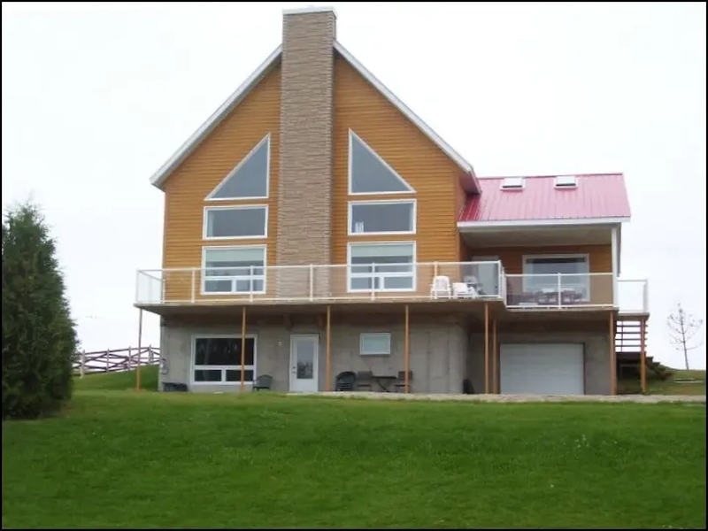 maison aux pignons rouges